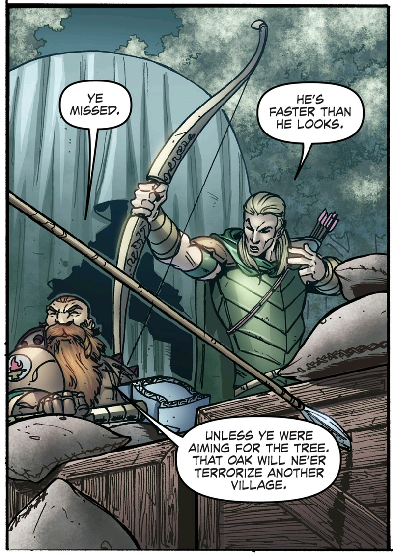 Illustration for article titled Dungeons & Dragons comics (almost) free